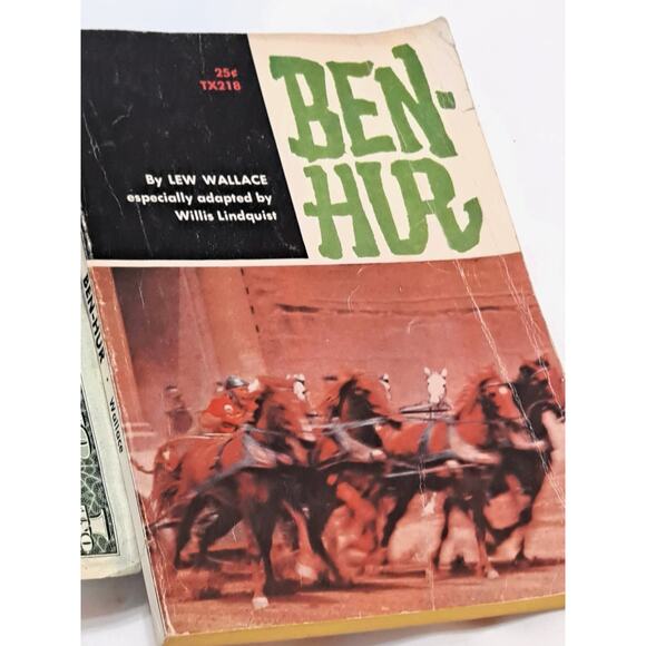 Ben-Hur (Abridged Movie Edition) (1961 Scholastic TX218) - Picture 10 of 10